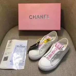 chanel chaussures wome price casual chaussures canvas chaussures logo pink